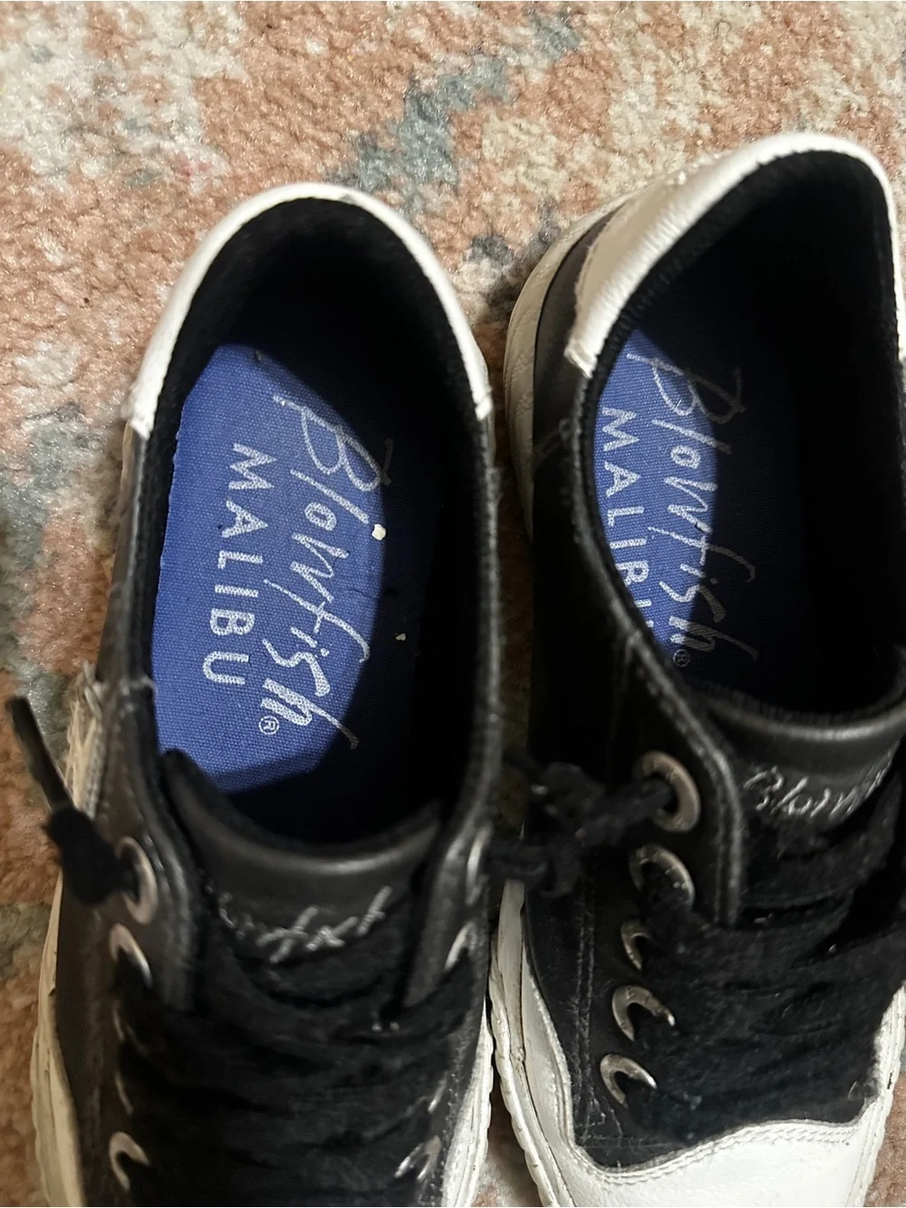 Blowfish size one slip in sneakers